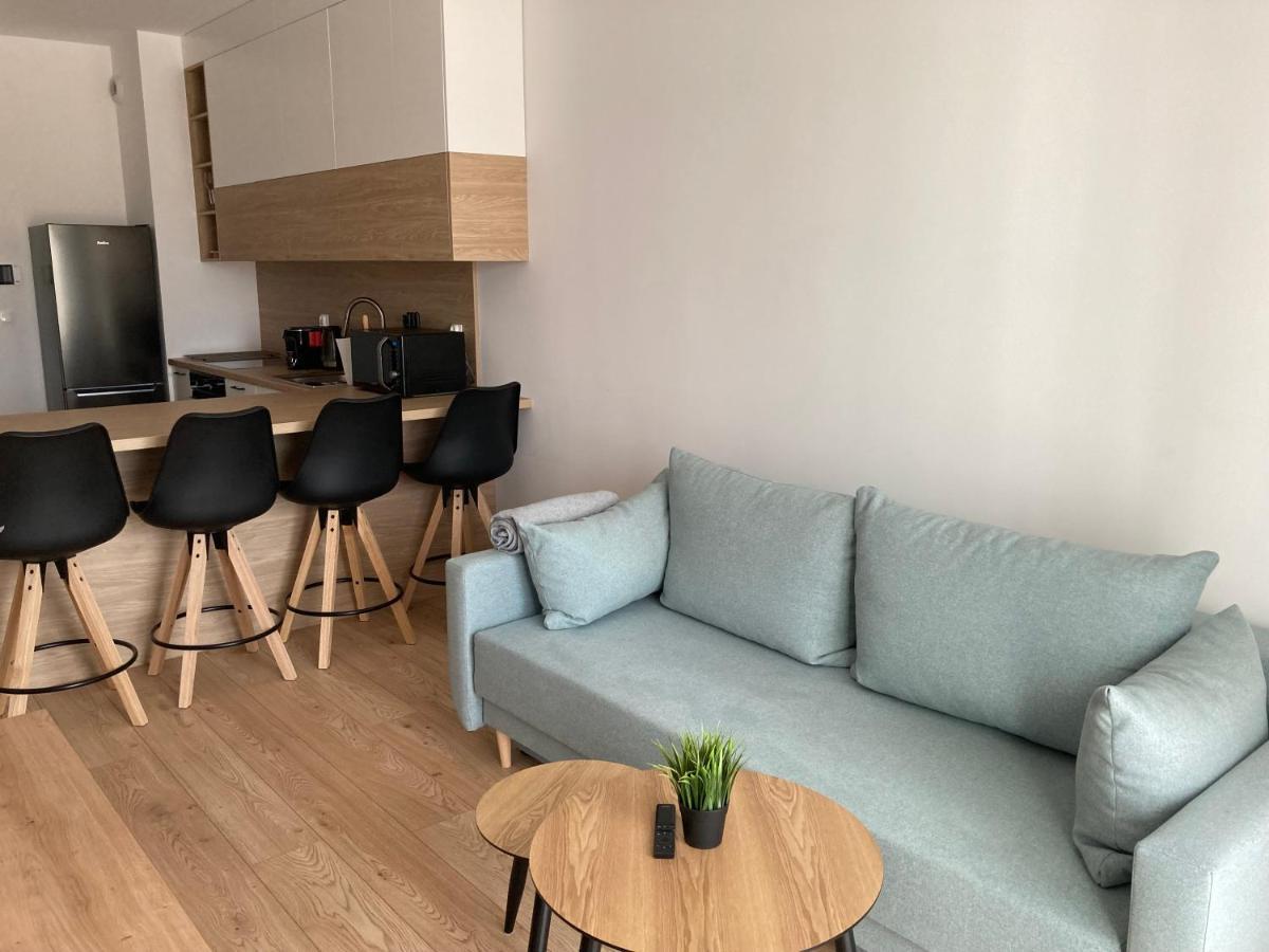 Rakowicka Modern Apartment Krakow Exterior photo