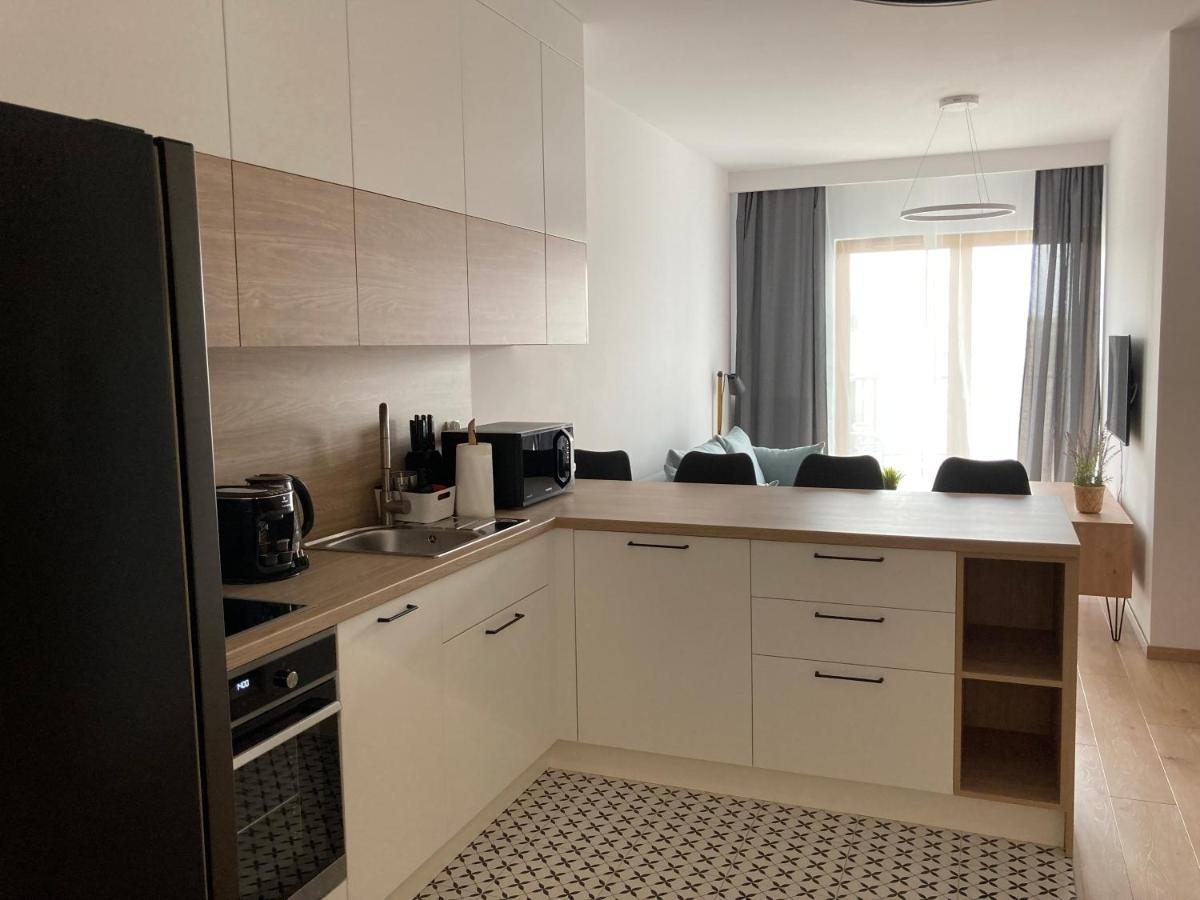 Rakowicka Modern Apartment Krakow Exterior photo